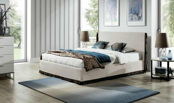 Design Betten Doppel Ehe Modernes Hotel Gestell Schlaf Zimmer Leder