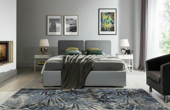 Klassisches Bett Barock Stil Doppel Hotel Betten Schlafzimmer 200x200cm