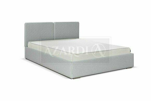 Design Leder Bett Hotel Betten Schlafzimmer Samt Polster 160x200 Bettgestell Neu