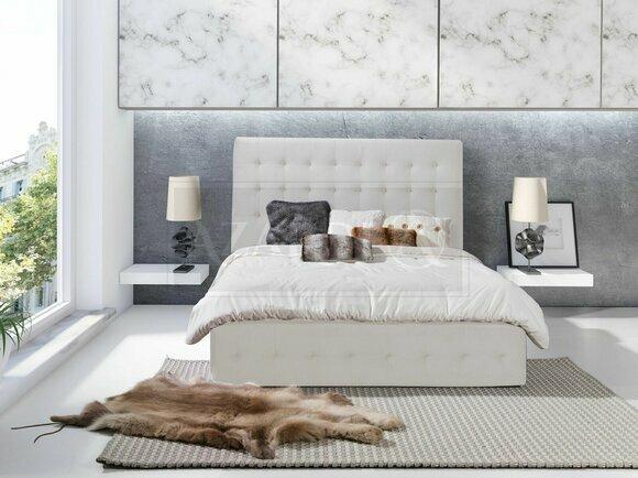 Luxus Schlafzimmer Bett Klassisches Bettgestell Doppel Hotel Betten Graue