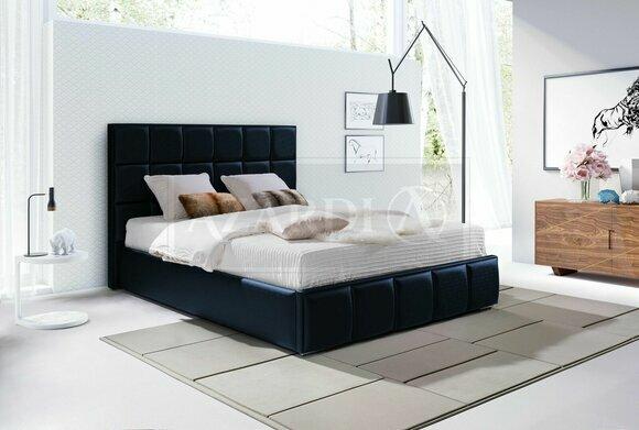 Design Betten Doppel Ehe Modernes Hotel Gestell Schlaf Zimmer Textil Luxus