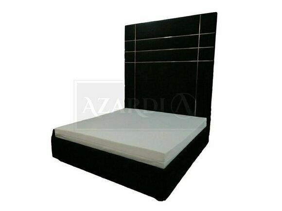 Hotel Doppel Leder Textil Bett Schlafzimmer Polster Luxus Betten 200x200cm neu