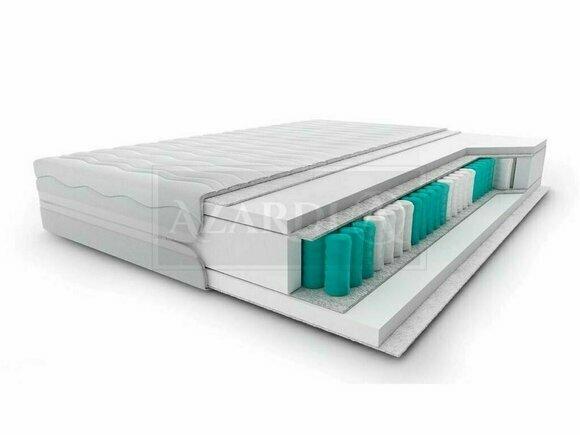 Matratze Exklusive Matratzen mit Visco Kern 7 Zonen Luxus Schlafzimmer