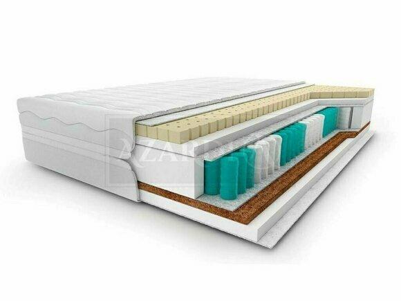 Hochwertige Matratze Matratzen 7 Zonen Matratze Bett Visco Schaumstoff