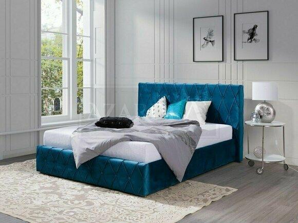 Bett Polster Design Luxus Doppel Hotel Betten Ehe 160 x 200cm Schlaf Zimmer