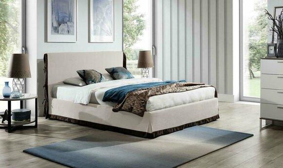 Klassisches Stil Betten Leder Doppel Hotel Bett Moderne Schlafzimmer