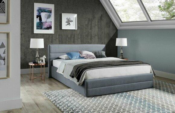 Bett Polster Design Luxus Doppel Hotel Betten Ehe 140x200cm Schlaf Zimmer