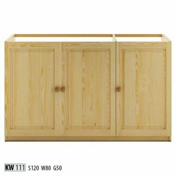 Vollholz Möbel Waschbeckenunterschrank Waschtisch Unterschrank