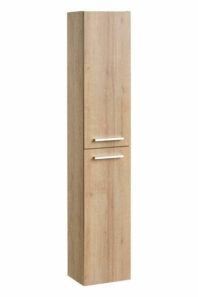 Badezimmerschrank Hochschrank hängend 160 cm Badmöbel Schrank Bad