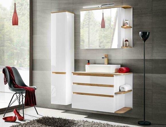 Badezimmer Design Badmöbel Sets Waschbecken Luxus Qualität Möbel