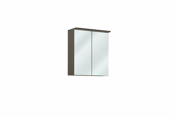 Spiegelschrank Wandschrank Badezimmerschrank mit Spiegel 60 cm LED