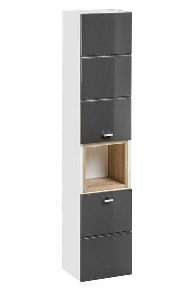 Badezimmerschrank Badmöbel Schrank Hochschrank Badschrank Regal