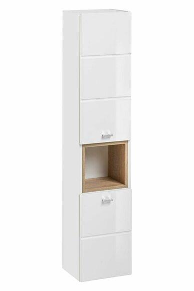 Badezimmerschrank Badmöbel Schrank Hochschrank Badschrank Regal