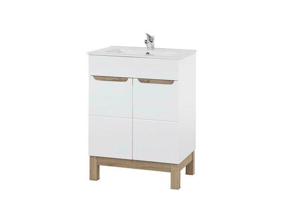 Waschbecken Waschtisch Unterschrank Becken Badezimmer Waschtische
