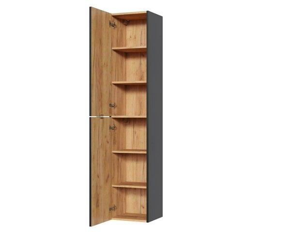 Badschrank Badezimmer Hochschrank Regal Badmöbel Regale Bad