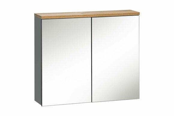 Waschbeckenunterschrank mit Waschtisch hängend 60cm Badezimmerschank