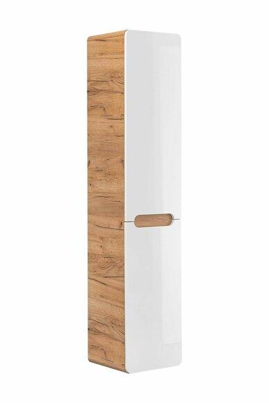 Hängeschrank Badezimmerschrank Hochschrank hängender mit Wäschekorb