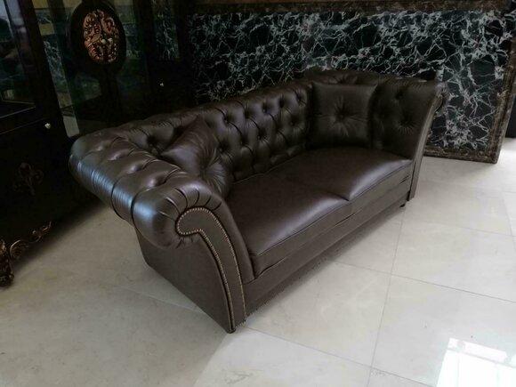 Designer Sofa 3 Sitzer Chesterfield Couch Polster Sofas Designsofa Neu Sofort