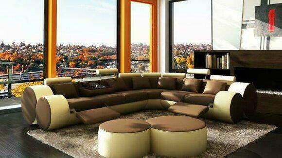 Eckcouch Eckgarnitur L Form Sofa Ecksofa Garnitur Polster Wohnlandschaft Sofort