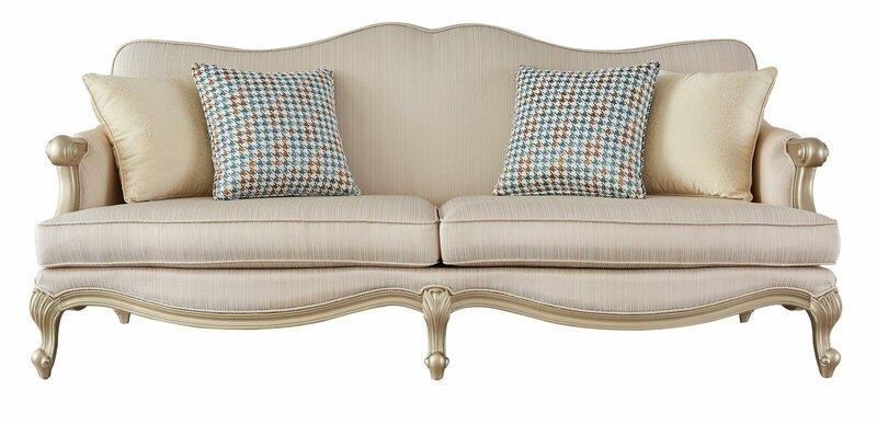 Sofagarnitur Luxus Set 311 Sessel Italienische Möbel Sitzer Couch Garnitur Neu