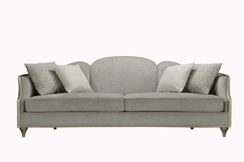 Design Möbel Sofa Coch 3 Sitzer Polster Sofas Wohnzimmer Couchen Dreisitzer Neu