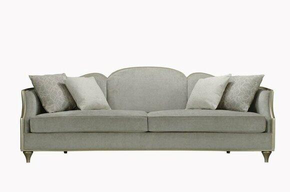 Modernes Sofa Textil Sessel Sofagarnitur 411 Sitzer Wohnzimmer