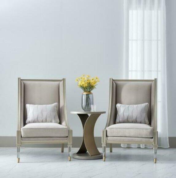 Sessel Einsitzer Royal Stuhl Thron Polster Lounge Stühle Sofa Hotel