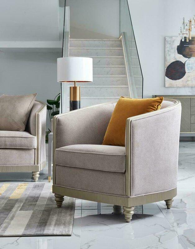 Sessel Einsitzer Royal Stuhl Thron Polster Lounge Stühle Sofa Hotel Einrichtung