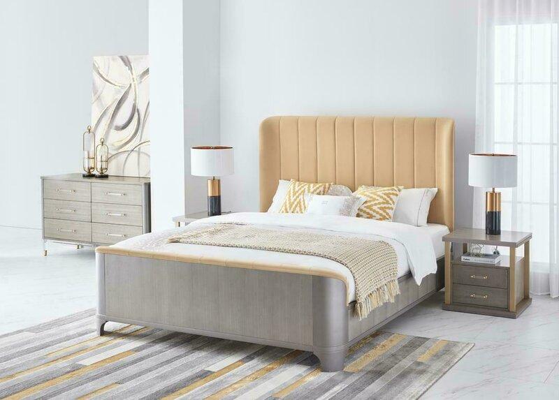 Modernes Bett Klassisches Design Bett Polster Betten 180x200cm Modernes