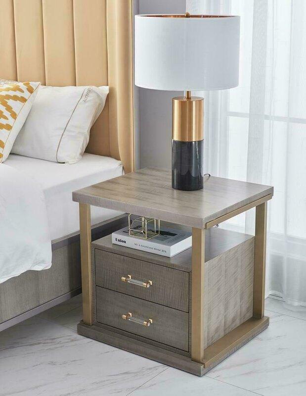 Nachttisch Konsole Beistell Schlaf Designer Zimmer Tische Konsolen Nacht