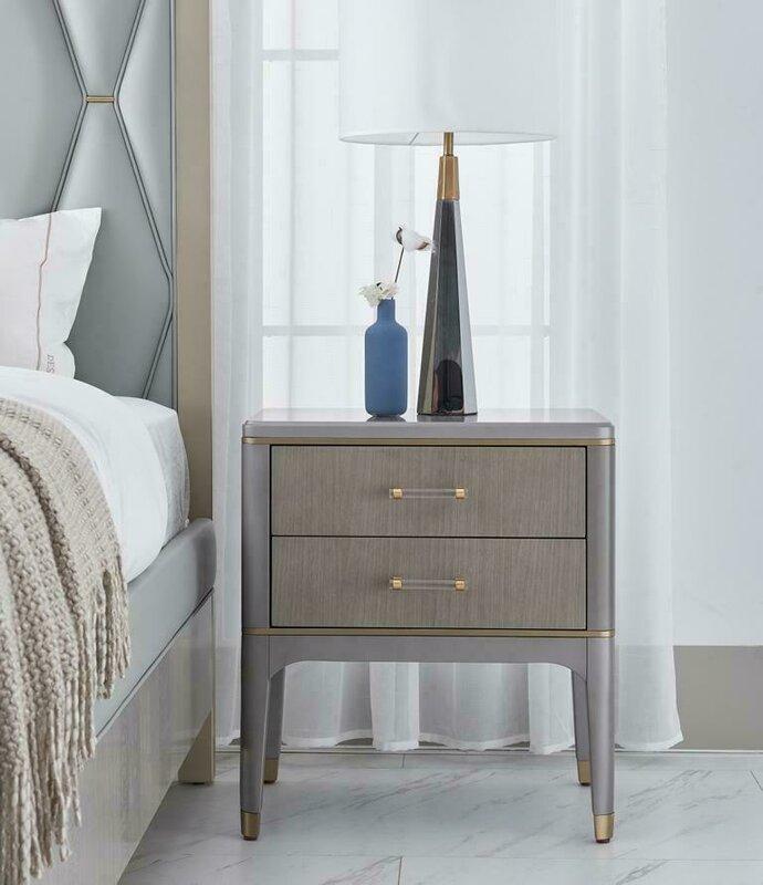 Nachttisch Konsole Beistell Schlaf Designer Zimmer Tische Konsolen Nacht