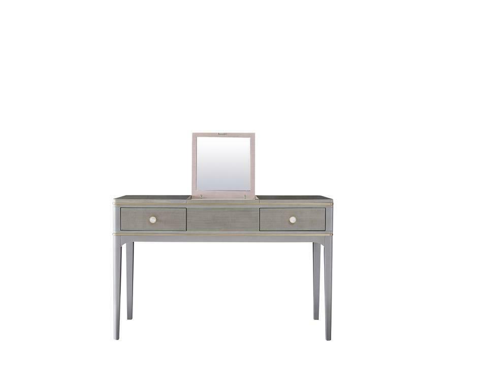 Designer Konsolen Schminktisch Kosmetik Tisch Spiegel Kommode Frisier