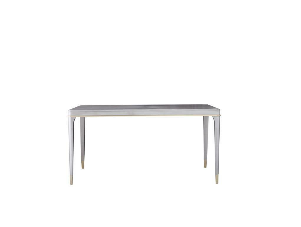 Italienische Stil Möbel Esstisch Tisch Holz Möbel Esszimmer 140x85cm