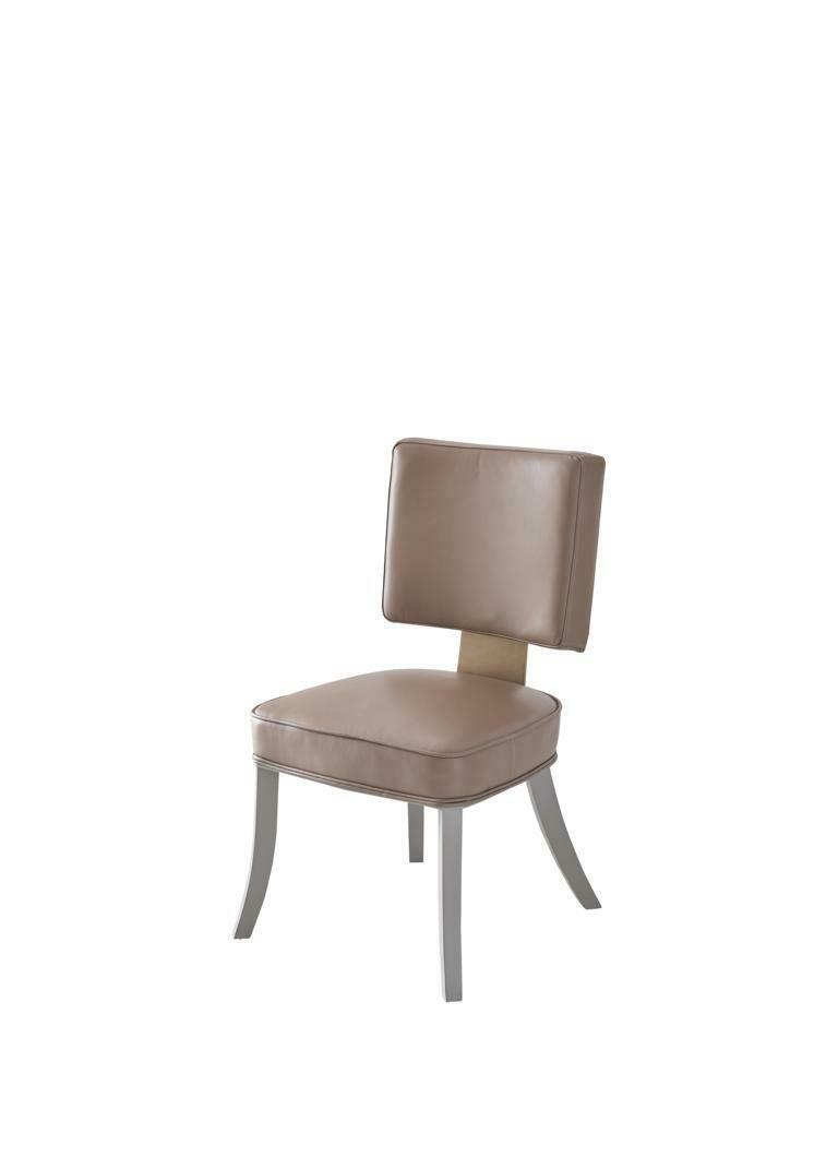 Esszimmer Stuhl Holz Sitz Italienische Einrichtung Lehnstuhl Stühle Polster Neu