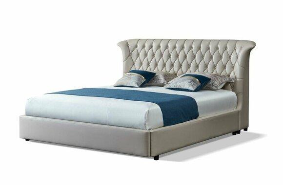 Polsterbett Betten Bett Polster Designer Hotel Chesterfield Luxus Design