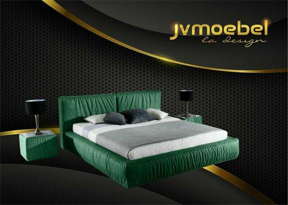Design Betten Schlafzimmer Sets Bett 2x Nachttisch Klassischer Luxus Möbel