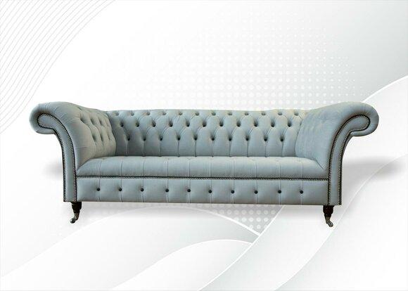 Sofa Couch Polster Garnitur Sitz Sofas Couchen Chesterfield 3 Sitzer