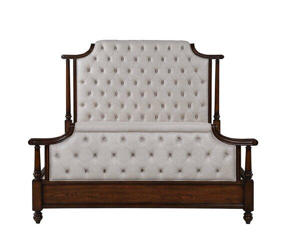 Bett 2x Nachttisch 3tlg. Schlafzimmer Set Betten neu Luxus Chesterfield