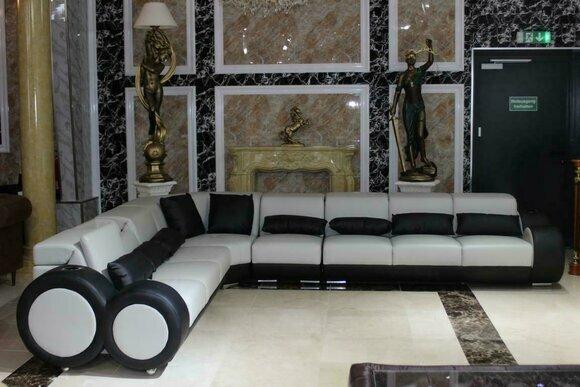 Moderne Designer Ecksofa L Form Wohnlandschaft Couch Polster Ecke Sofa Sofort