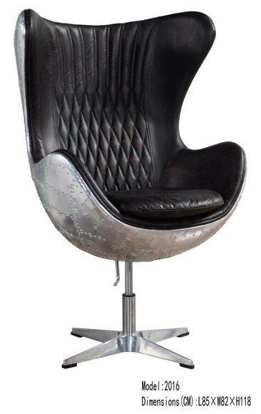 Cocktailsessel Lounge Sessel Clubsessel Esszimmerstuhl Leder Sessel Ohrensessel