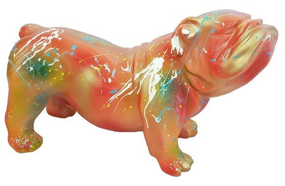 Designer Figur Statue Moderne Figuren Dekoration Hund Garten Skulptur Skulpturen