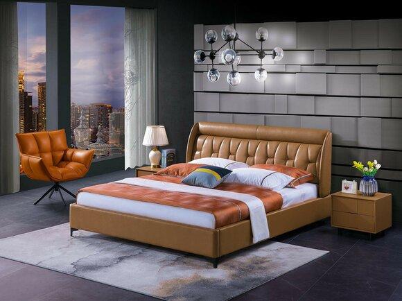 Luxus Schlafzimmer Möbel Bett 2x Nachttisch Set Betten Hotel Möbel 3tlg. Wohnen!