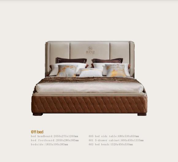 Design Leder Bett Luxus Polster Betten Doppel Modernes Ehe 180x200