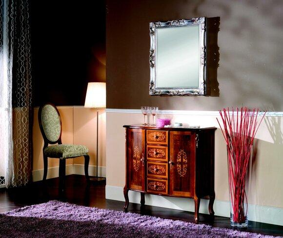Italienische Stil Möbel Luxus RTV Braune Kommode Stil Barock Antik Stil Neu