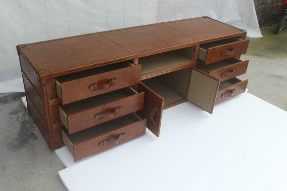 Möbel Sideboard Kommode Vintage Sideboard Luxus rtv sideboard Schrank