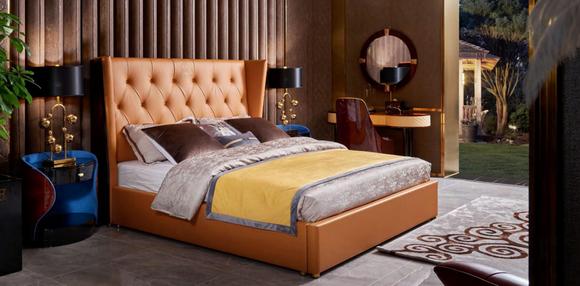 Bett Polster Design Luxus Doppel Hotel Betten Luxus Hotel 180x200