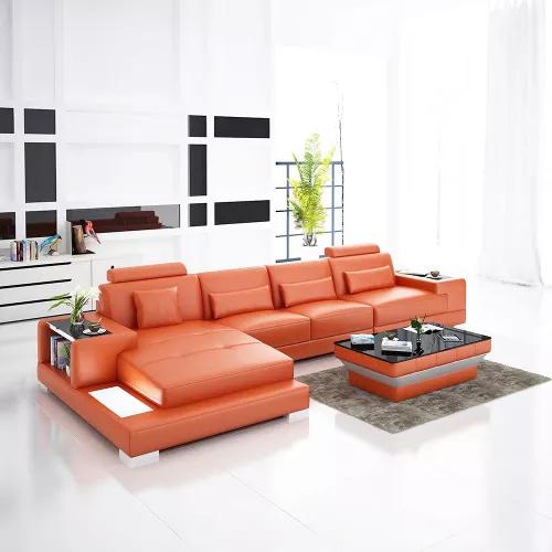 Wohnzimmer Sofa Polster Eckcouch Ledercouch Design Couchen Sofas Ledergarnitur