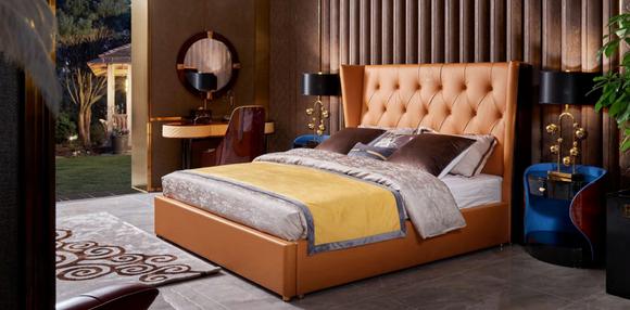 klassisches bettgestell schlafzimmer möbel design betten 3tlg. set garnitur neu