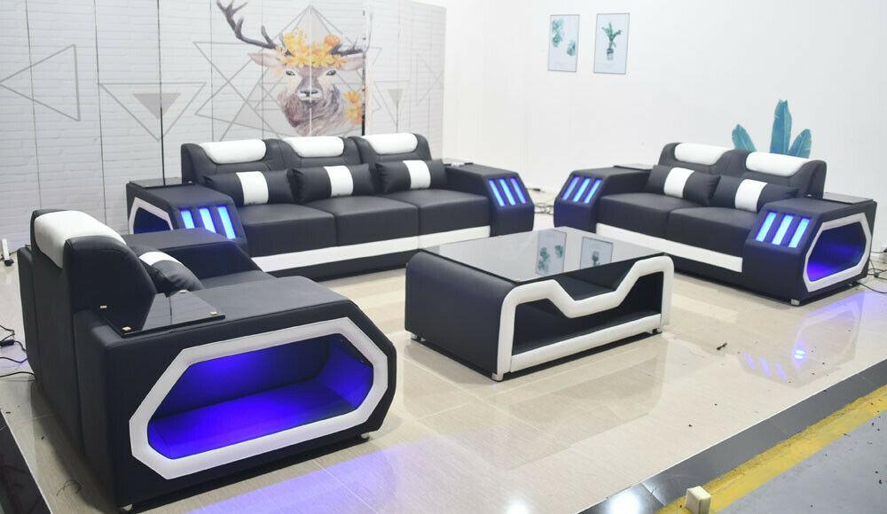 sofagarnitur multifunktion couch sofa eck garnitur wohnzimmer couchen wohnlandschaft