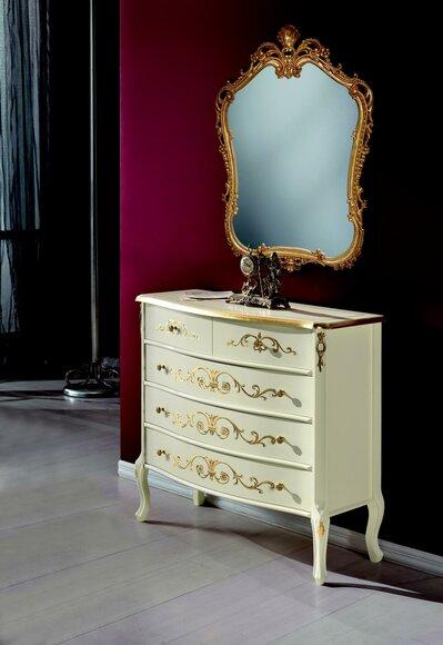 Möbel Holz Stil Barock Kommode Schränke Designer Luxus Italienische Möbel